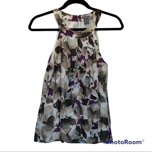 3 Ann Taylor Summer tops -2 new with tags-4P & XS - Picture 2 of 7